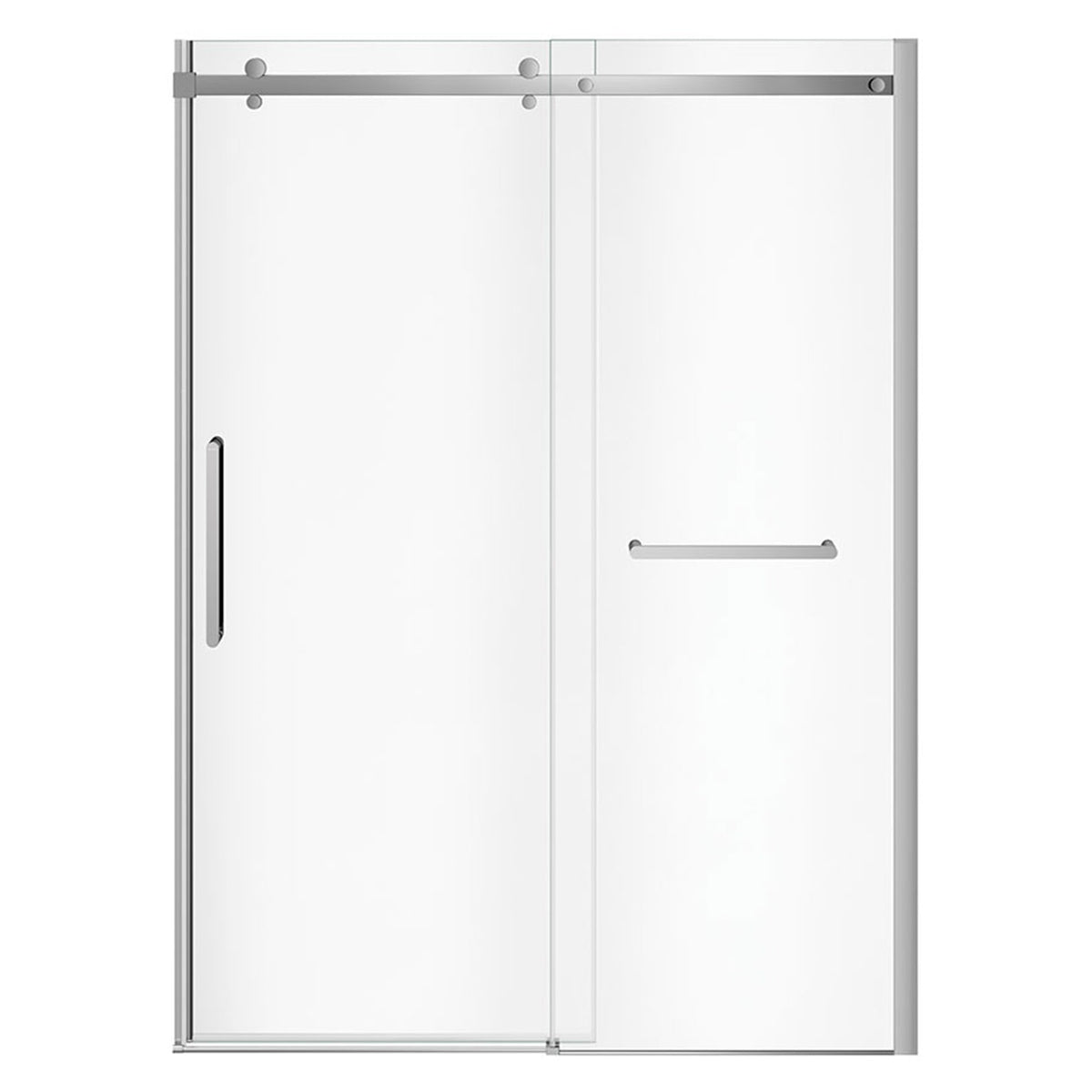 Maax Halo Pro 56 ½-59 x 78 ¾ in 8 mm Sliding Shower Door - image 3