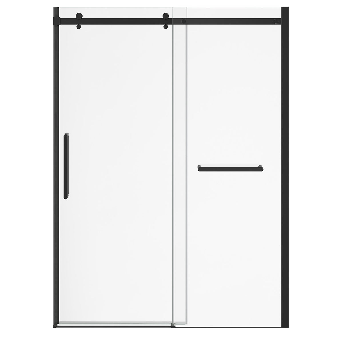 Maax Halo Pro 56 ½-59 x 78 ¾ in 8 mm Sliding Shower Door - image 8