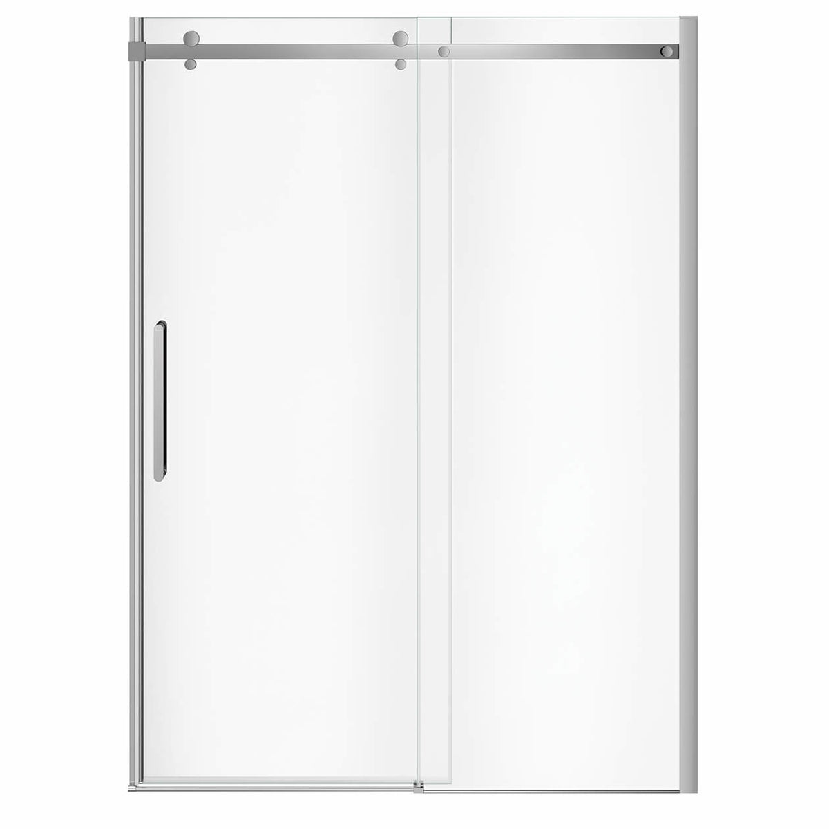 Maax Halo Pro 56 ½-59 x 78 ¾ in 8mm Sliding Shower Door for Alcove Installation - image 3