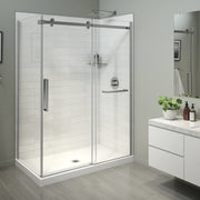 Maax Halo Pro 60 x 32 x 78 3/4 in 8mm Sliding Shower Door