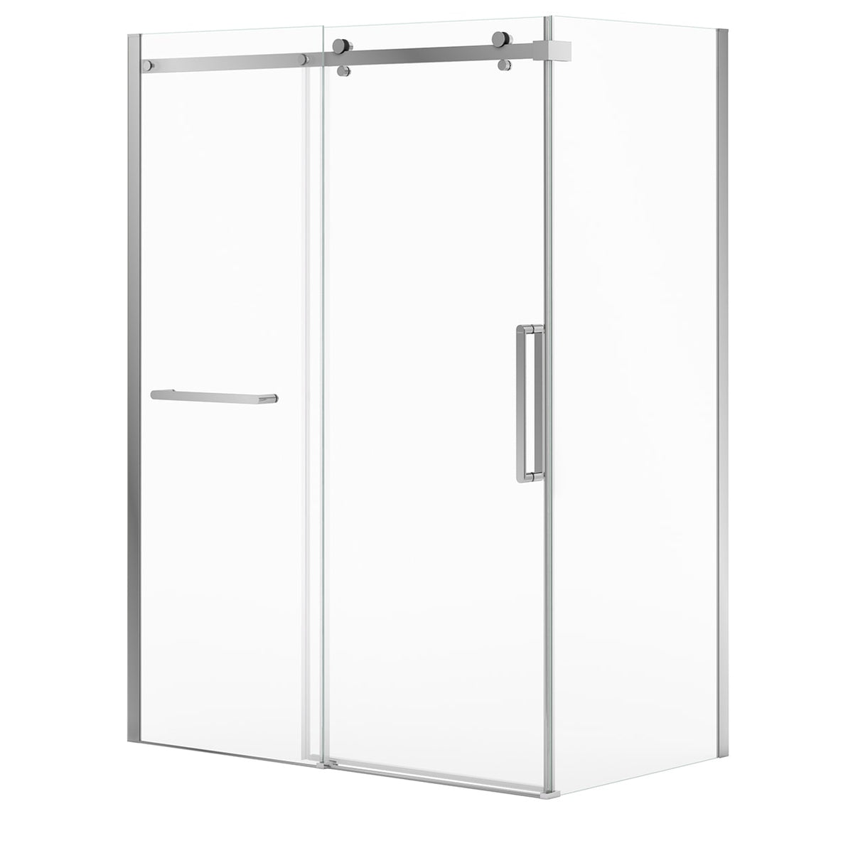 Maax Halo Pro 60 x 32 x 78 3/4 in 8mm Sliding Shower Door - image 3
