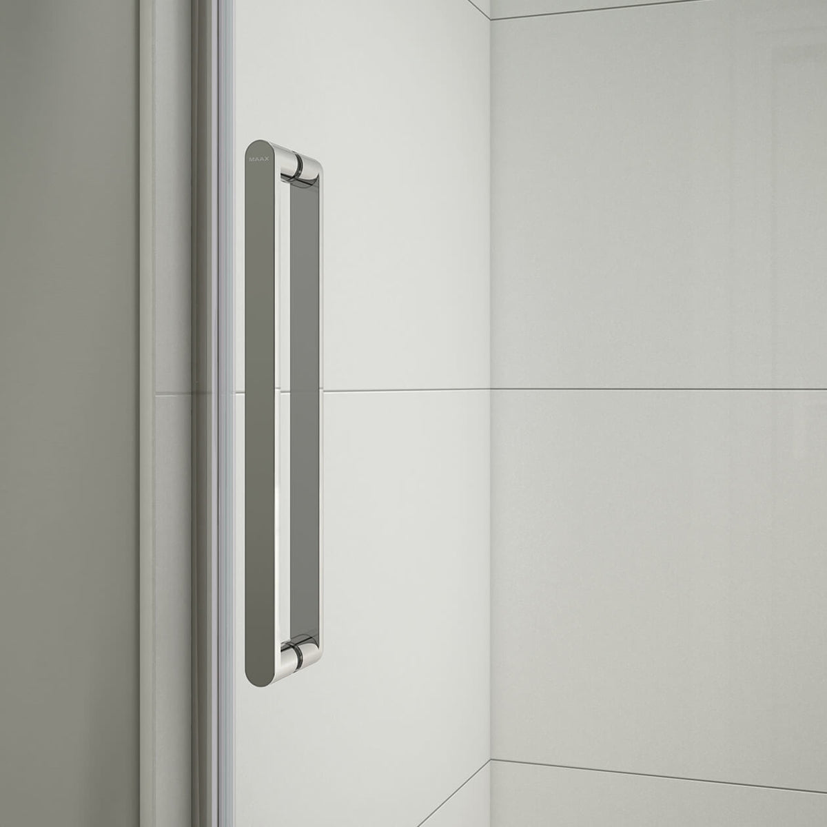 Maax Halo Pro 60 x 32 x 78 3/4 in 8mm Sliding Shower Door for Corner Installation - image 2