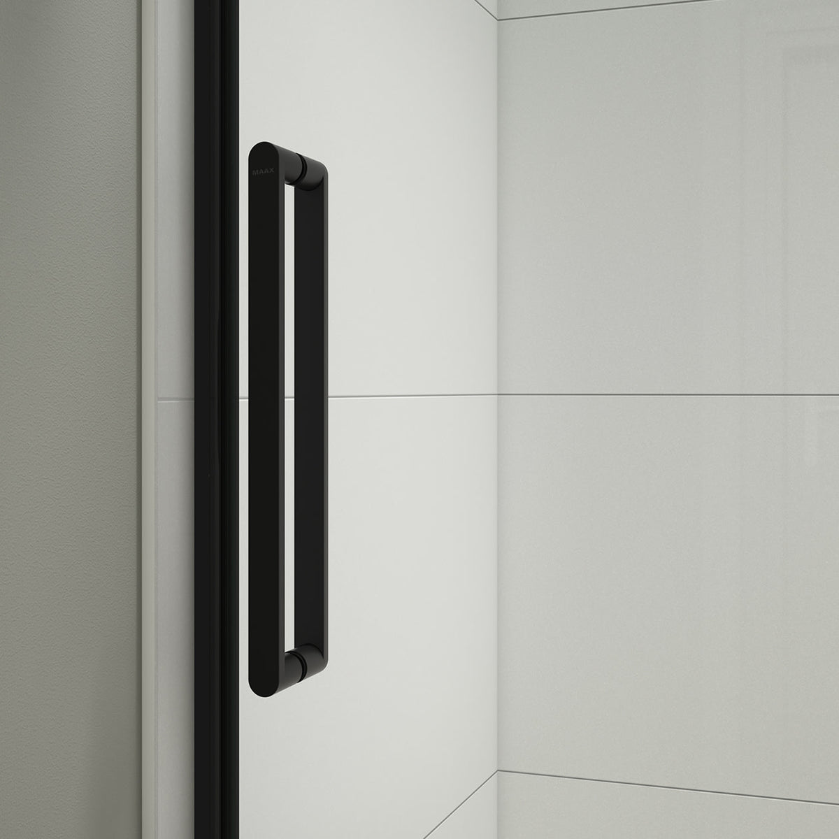 Maax Halo Pro 60 x 32 x 78 3/4 in 8mm Sliding Shower Door for Corner Installation - image 7