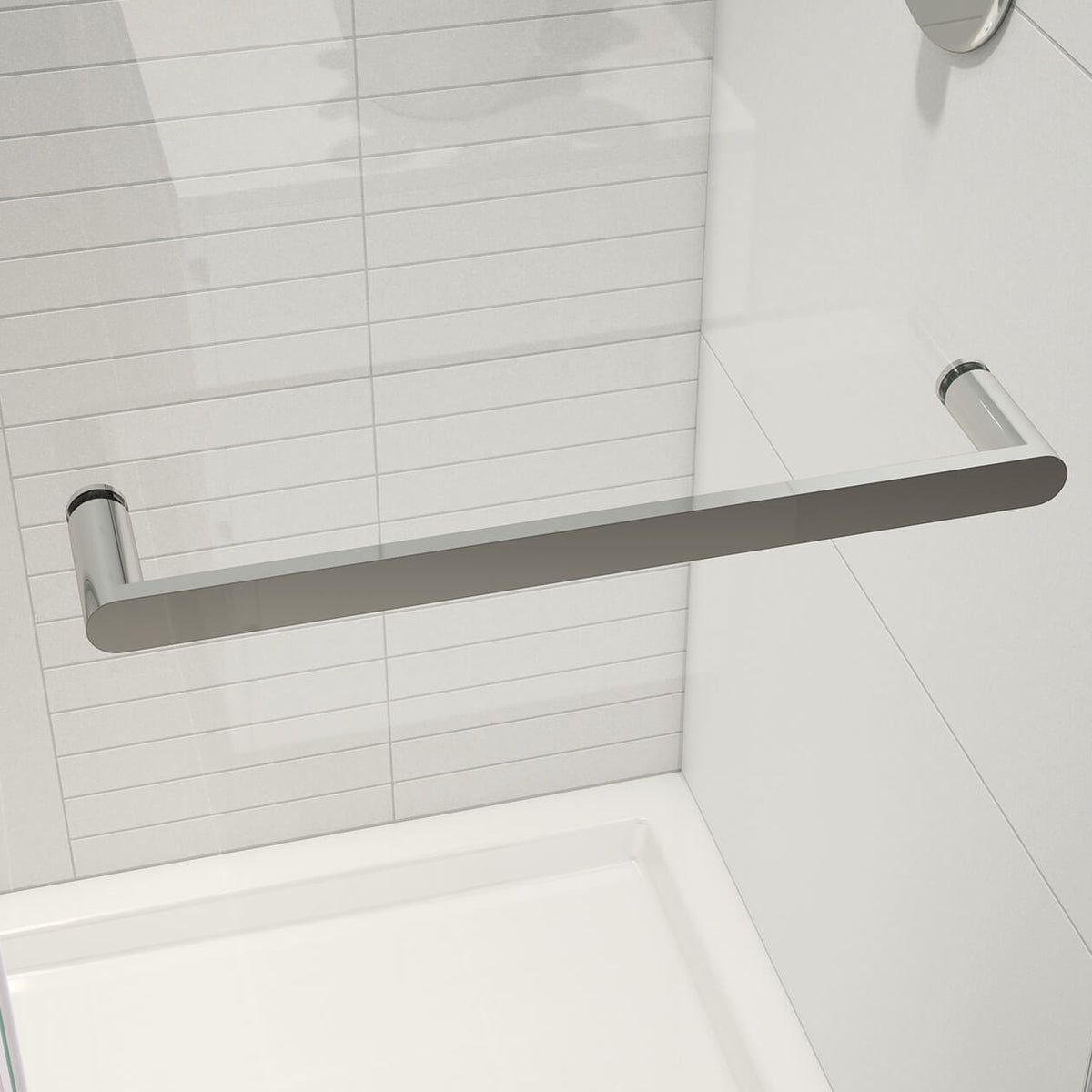 Maax Halo Pro 60 x 36 x 78 3/4 in 8mm Sliding Shower Door - image 2