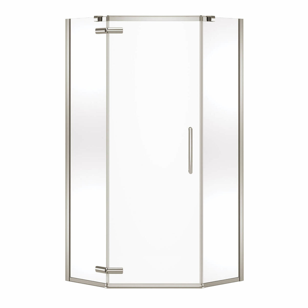 Maax Hana Neo-angle 38 x 38 x 75 in 8mm Pivot Shower Door for Corner Installation - image 11