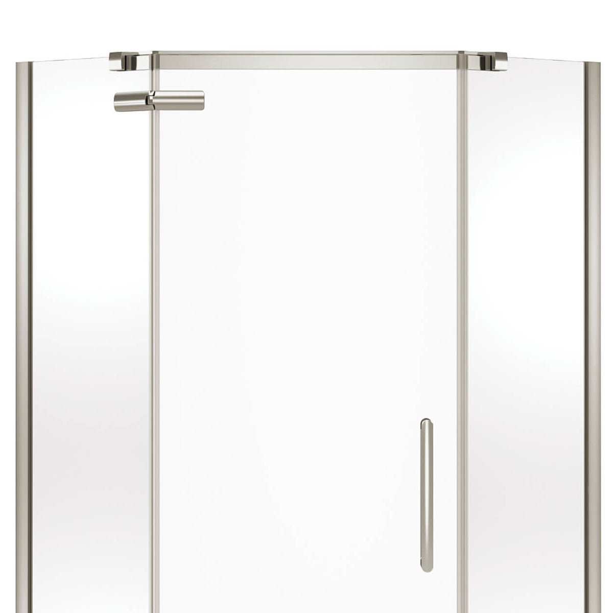 Maax Hana Neo-angle 38 x 38 x 75 in 8mm Pivot Shower Door for Corner Installation - image 12
