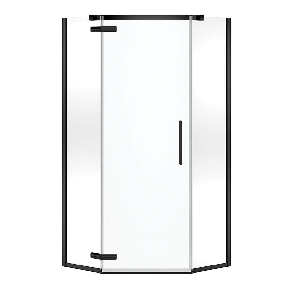 Maax Hana Neo-angle 38 x 38 x 75 in 8mm Pivot Shower Door for Corner Installation - image 15