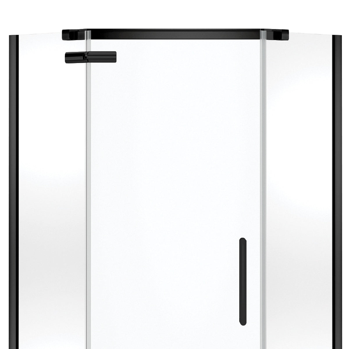 Maax Hana Neo-angle 38 x 38 x 75 in 8mm Pivot Shower Door for Corner Installation - image 16