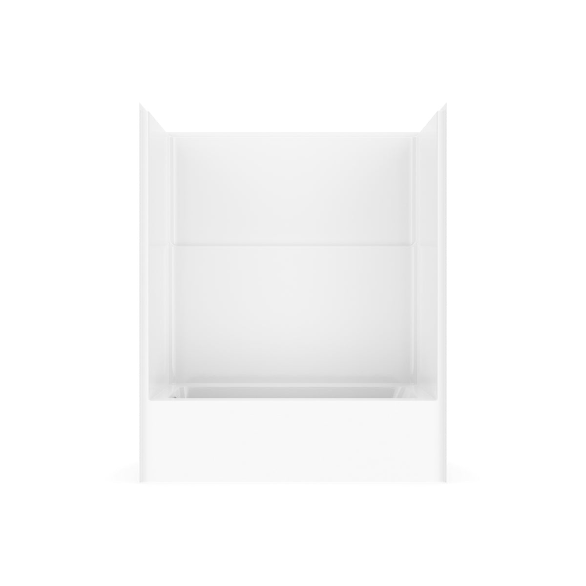 Maax Icon TS6030 AcrylX Alcove One-Piece Tub Shower in White - image 2