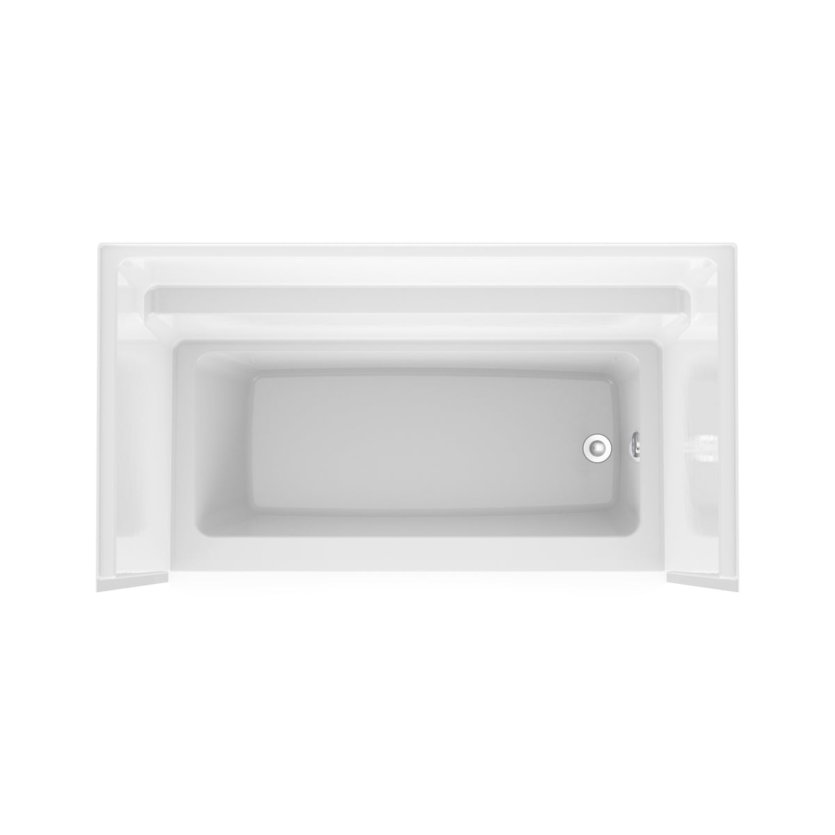 Maax Icon TS6032 AcrylX Alcove One-Piece Tub Shower in White - image 10