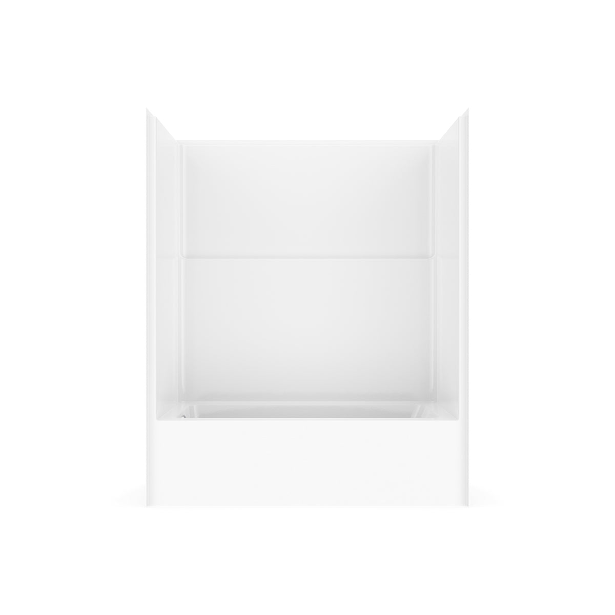 Maax Icon TS6032 AcrylX Alcove One-Piece Tub Shower in White - image 2