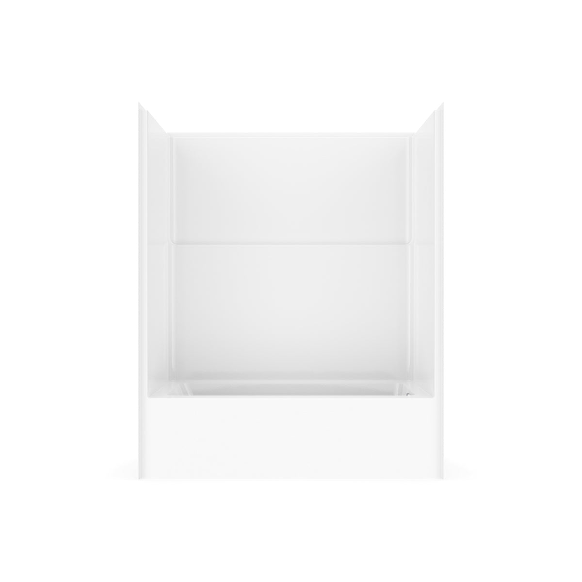 Maax Icon TS6032 AcrylX Alcove One-Piece Tub Shower in White - image 7