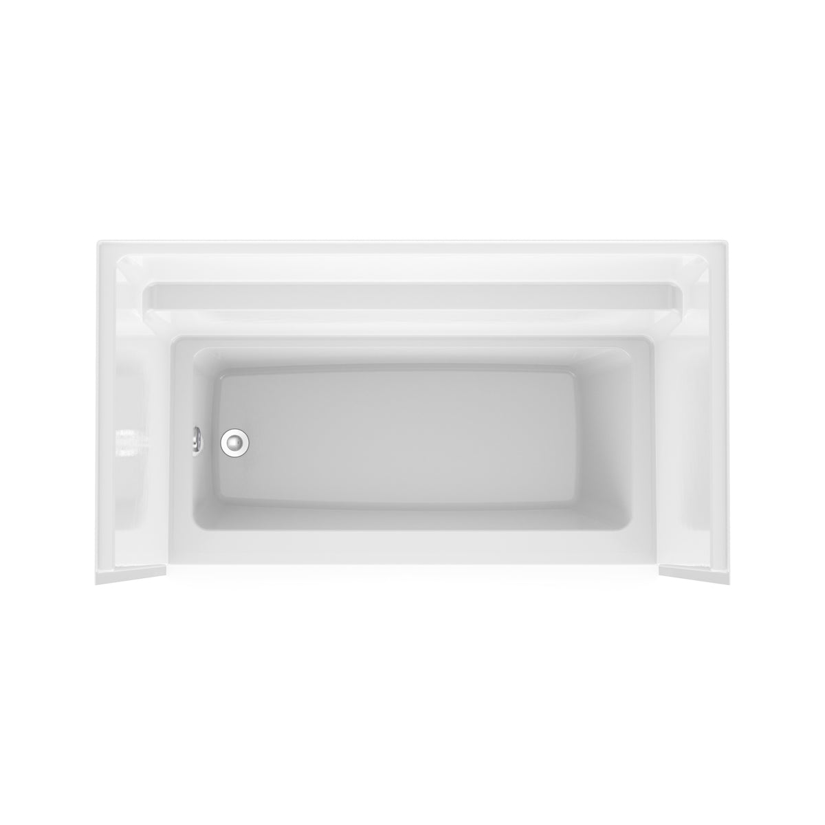 Maax Icon TS6032X AFR AcrylX Alcove One-Piece Tub Shower in White - image 5
