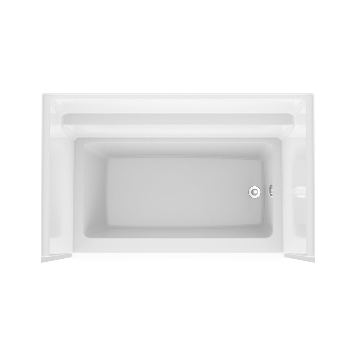 Maax Icon TS6036X AFR Acrylx Alcove One-Piece Tub Shower in White - image 10