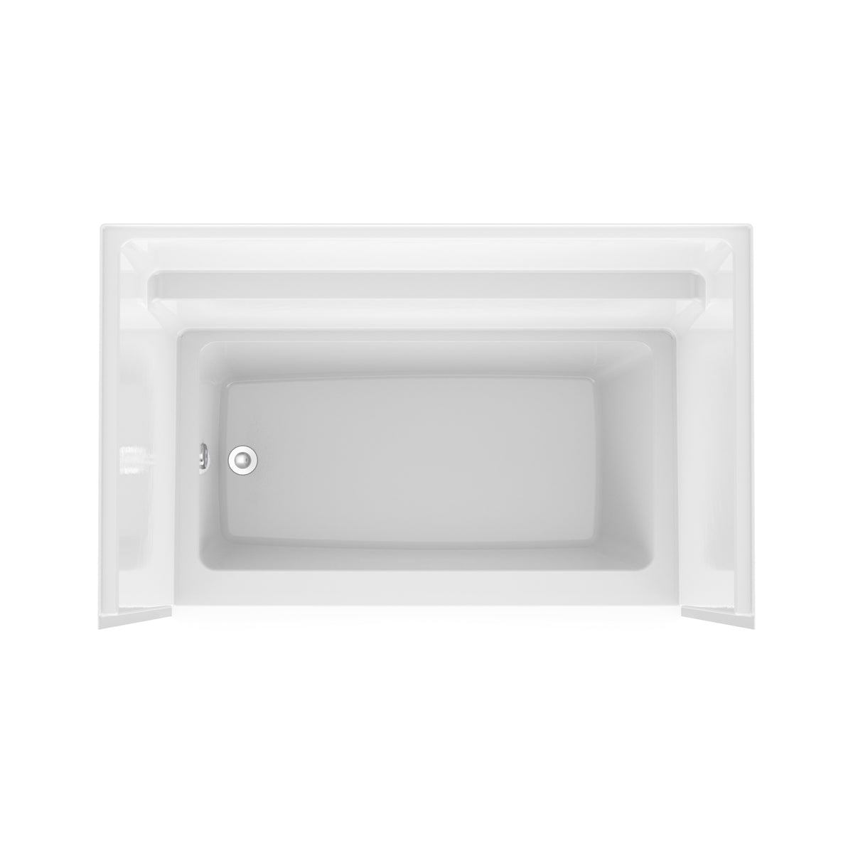 Maax Icon TS6036X AFR Acrylx Alcove One-Piece Tub Shower in White - image 5