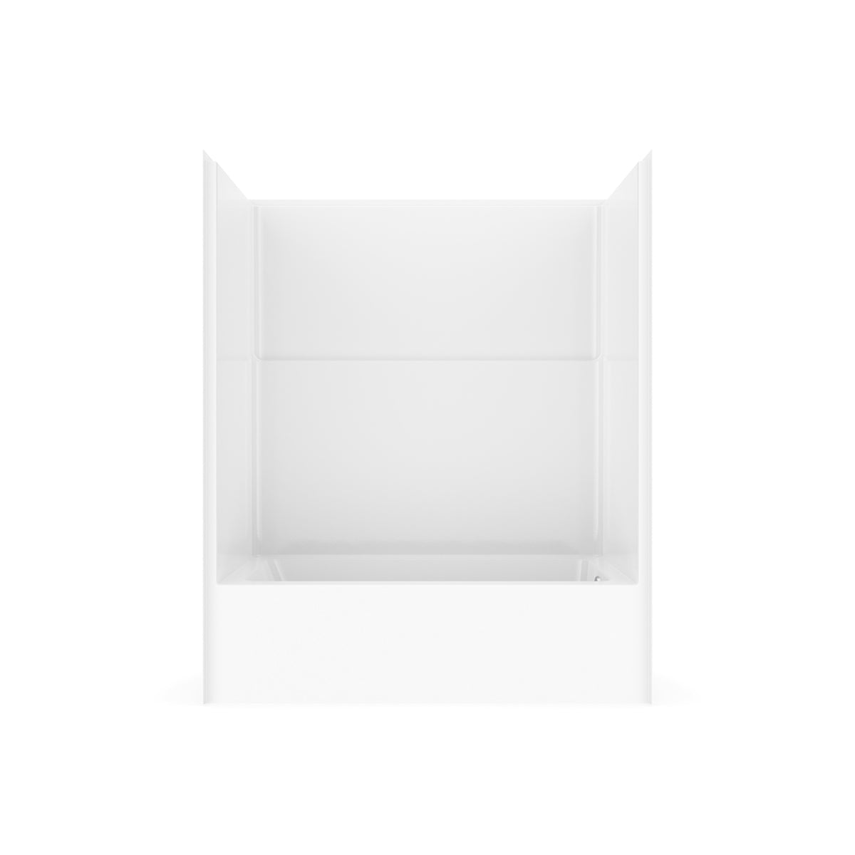 Maax Icon TS6036X AFR Acrylx Alcove One-Piece Tub Shower in White - image 7