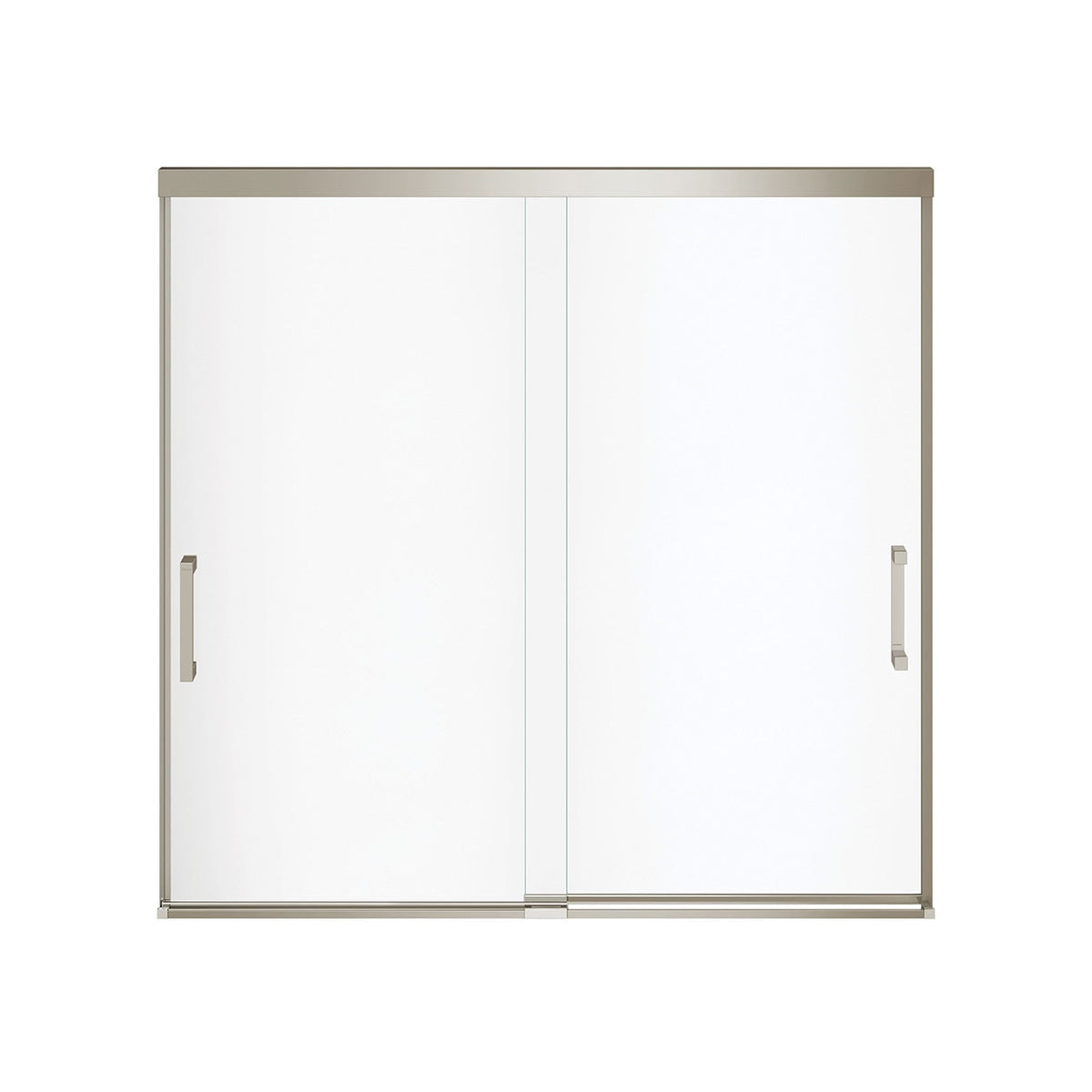 Maax Incognito 57 56-59 x 56 3/4 in 6mm Bypass Tub Door for Alcove Installation - image 13