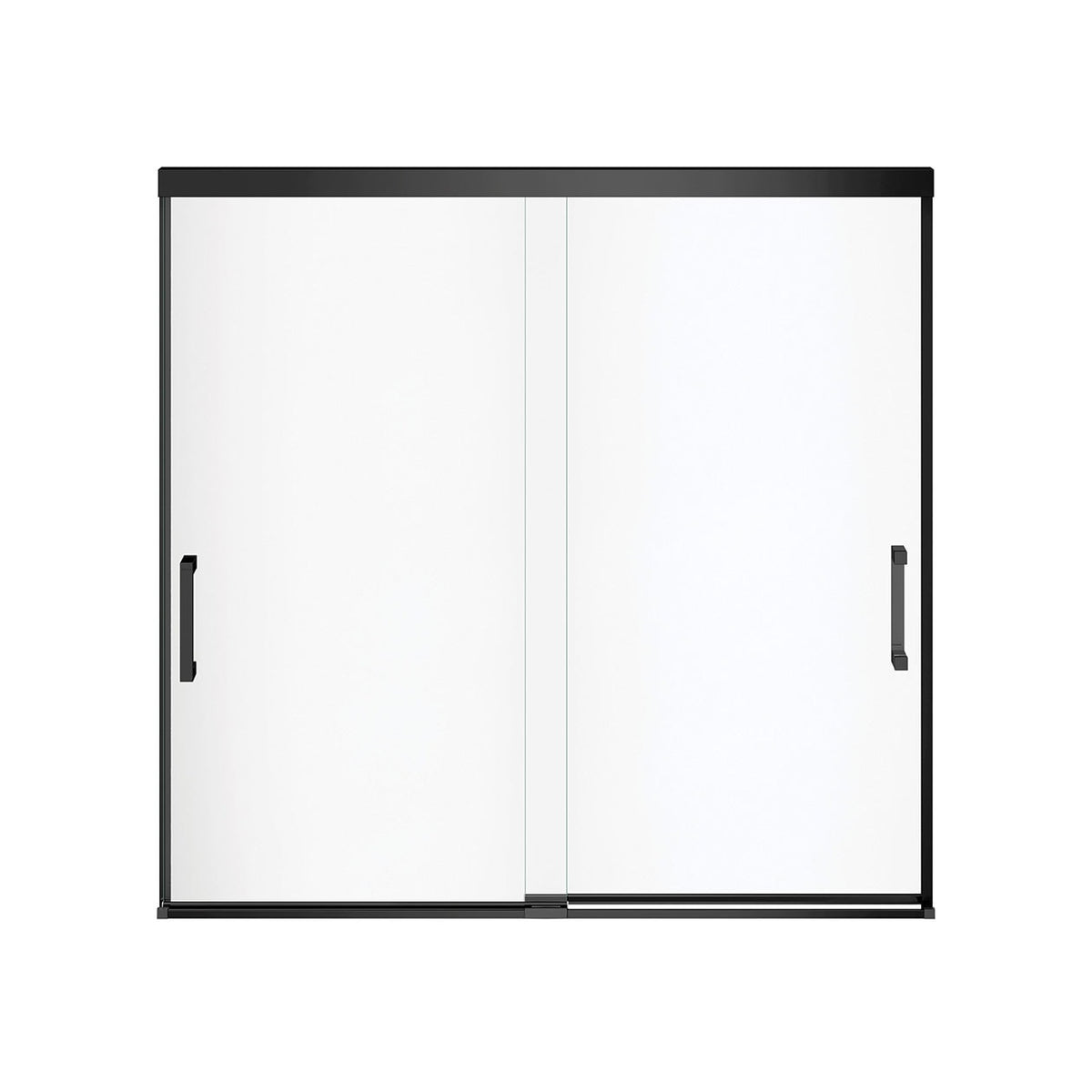 Maax Incognito 57 56-59 x 56 3/4 in 6mm Bypass Tub Door for Alcove Installation - image 18