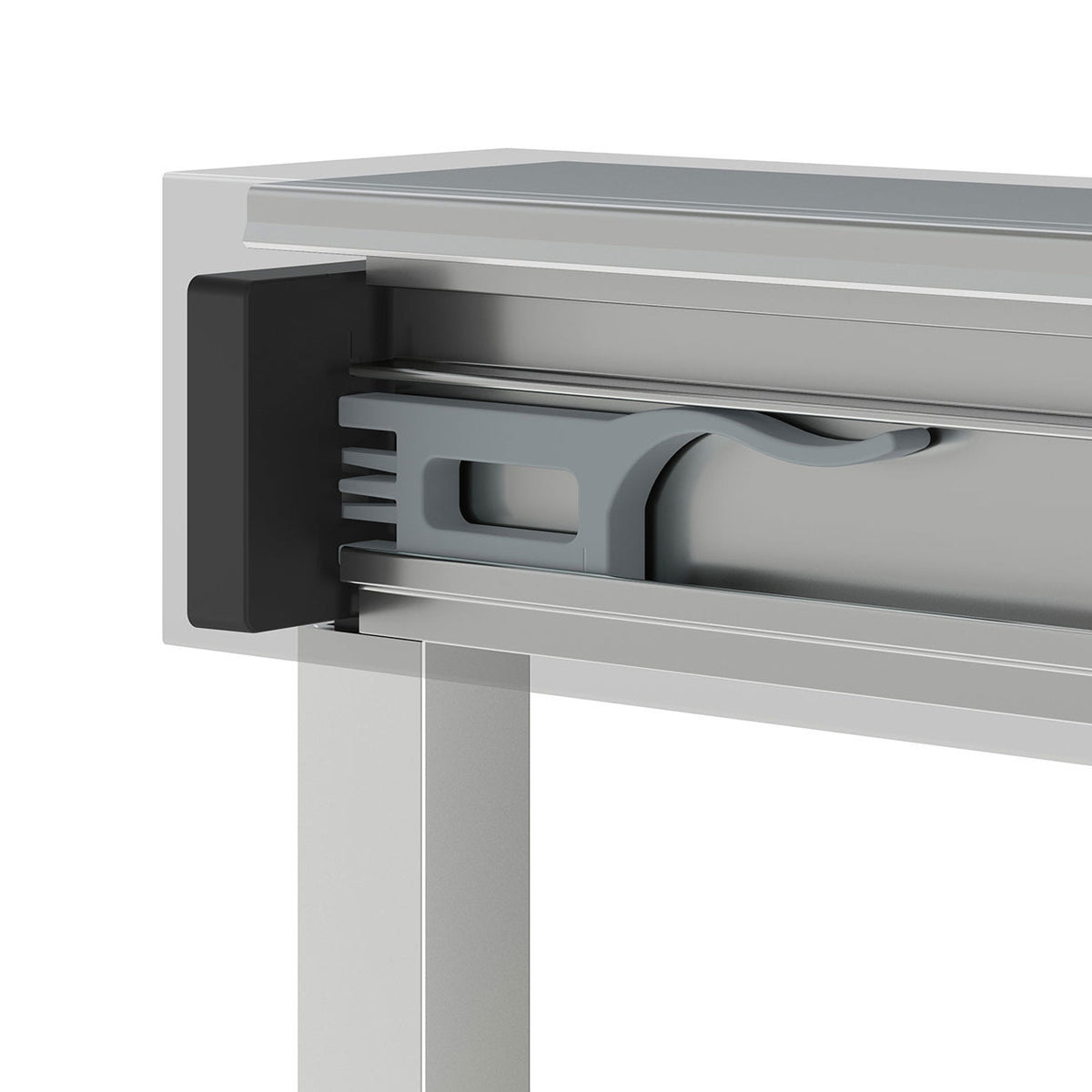 Maax Incognito 70 44-47 x 70 1/2 in 6mm Bypass Shower Door for Alcove Installation - image 15