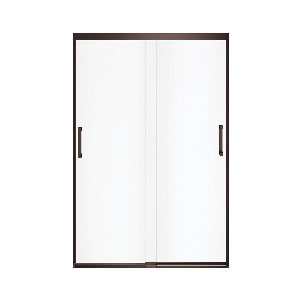 Maax Incognito 70 44-47 x 70 1/2 in 6mm Bypass Shower Door for Alcove Installation - image 8