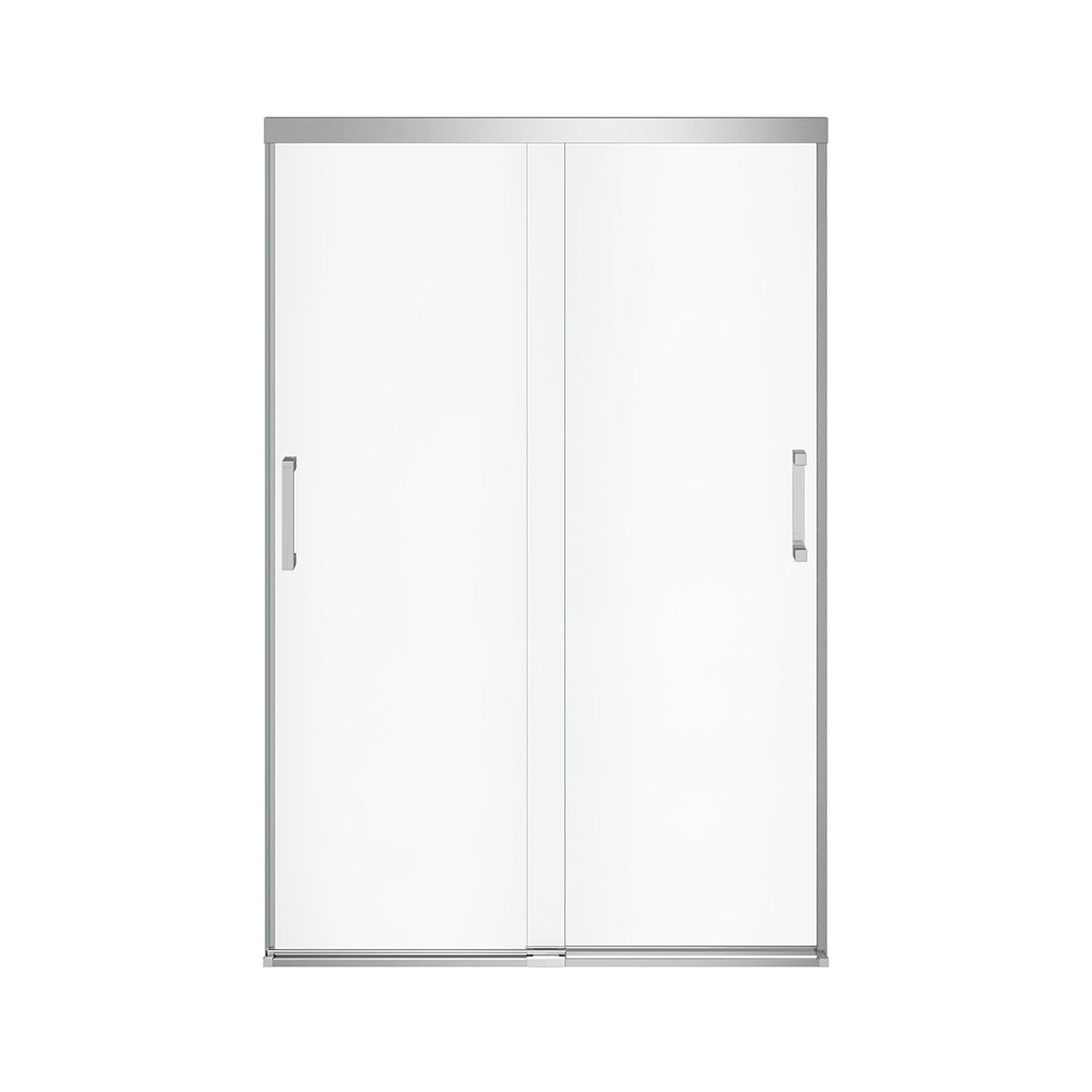 Maax Incognito 70 44-47 x 70 1/2 in 8mm Bypass Shower Door for Alcove Installation - image 3