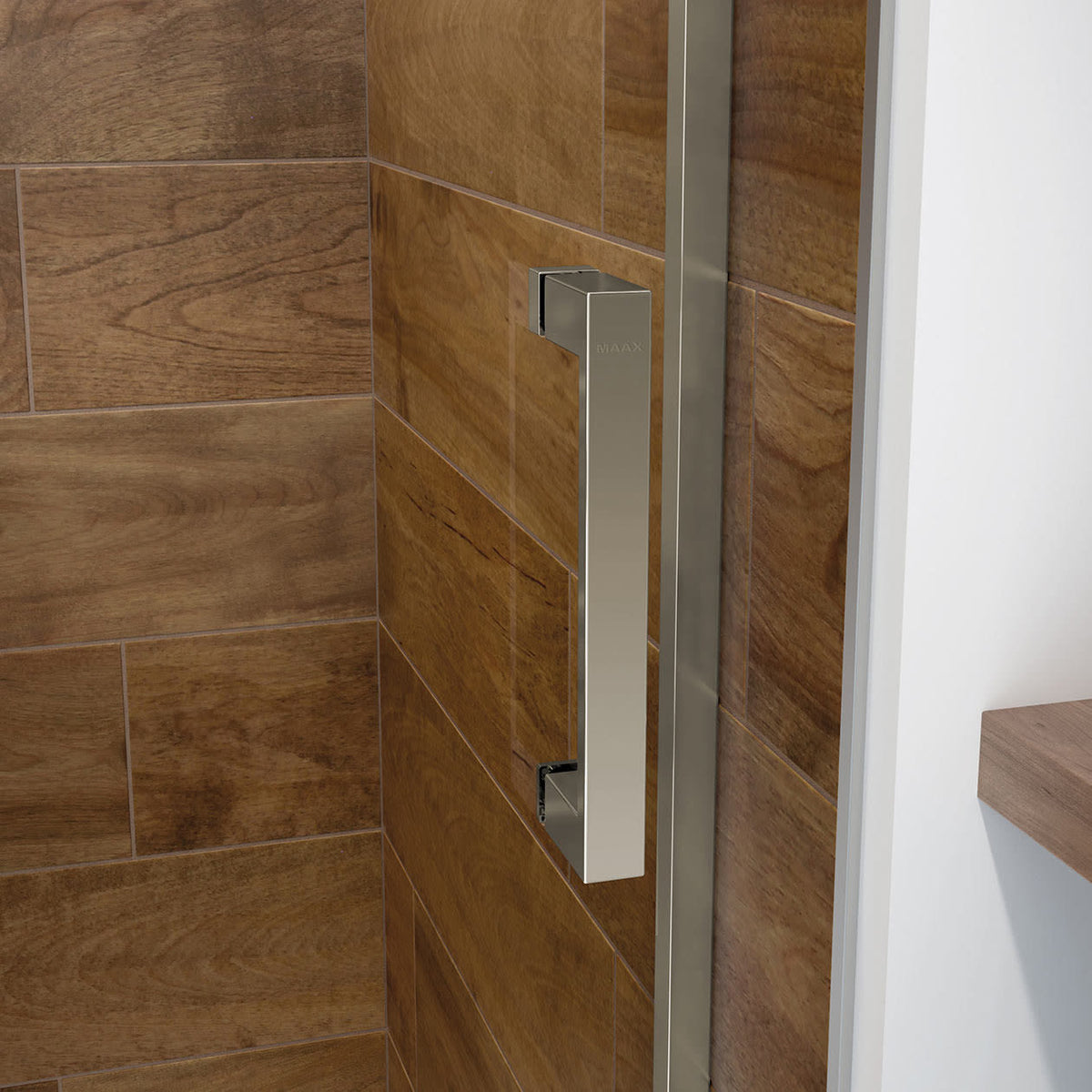 Maax Incognito 70 56-59 x 70 1/2 in 6mm Bypass Shower Door for Alcove Installation - image 14