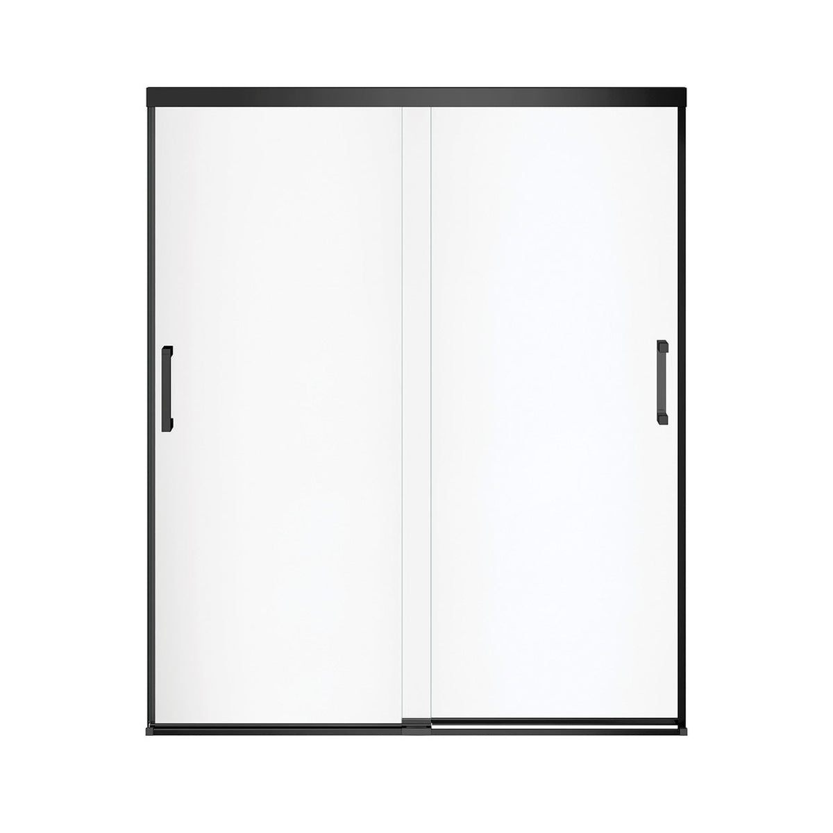 Maax Incognito 70 56-59 x 70 1/2 in 6mm Bypass Shower Door for Alcove Installation - image 18