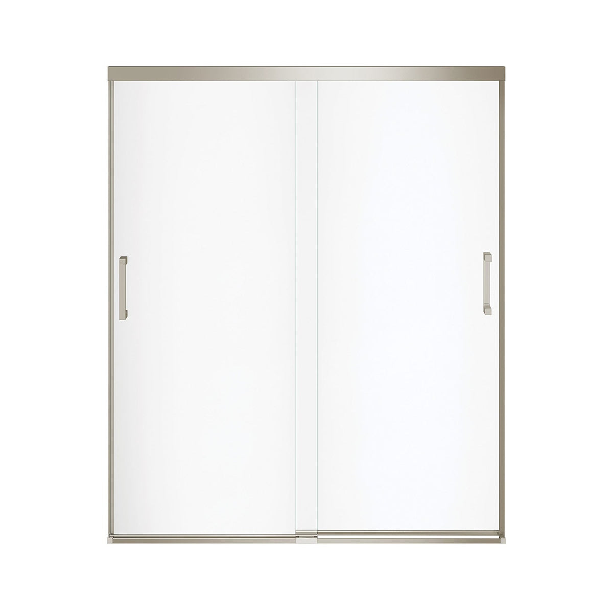 Maax Incognito 70 56-59 x 70 1/2 in 8mm Bypass Shower Door for Alcove Installation - image 8