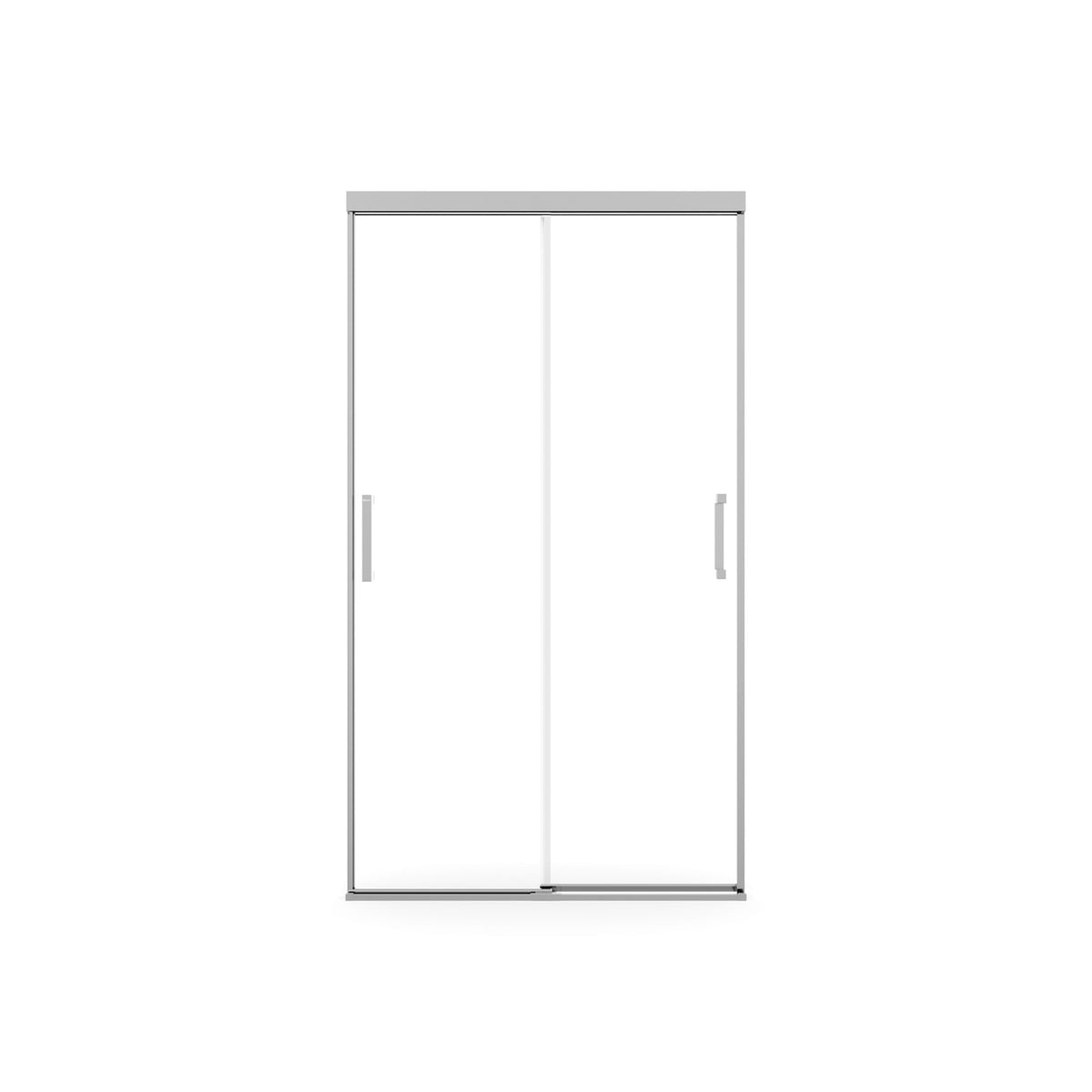 Maax Incognito 74 39-42 x 74 in 8mm Bypass Shower Door for Alcove Installation - image 2