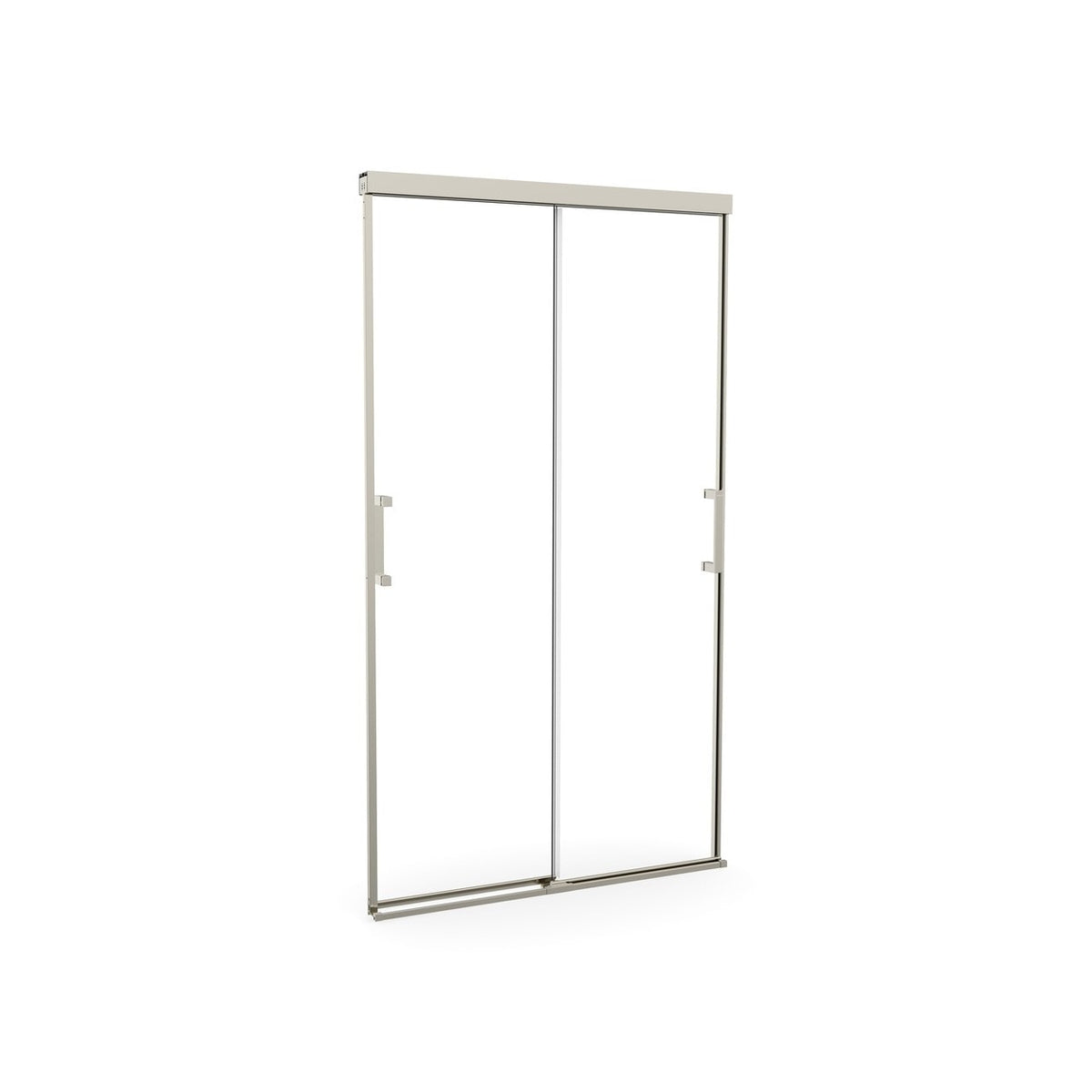 Maax Incognito 74 39-42 x 74 in 8mm Bypass Shower Door for Alcove Installation - image 6