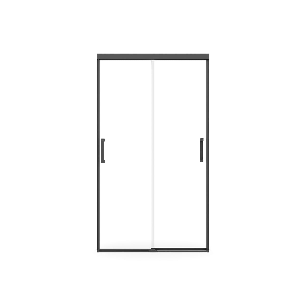 Maax Incognito 74 39-42 x 74 in 8mm Bypass Shower Door for Alcove Installation - image 8