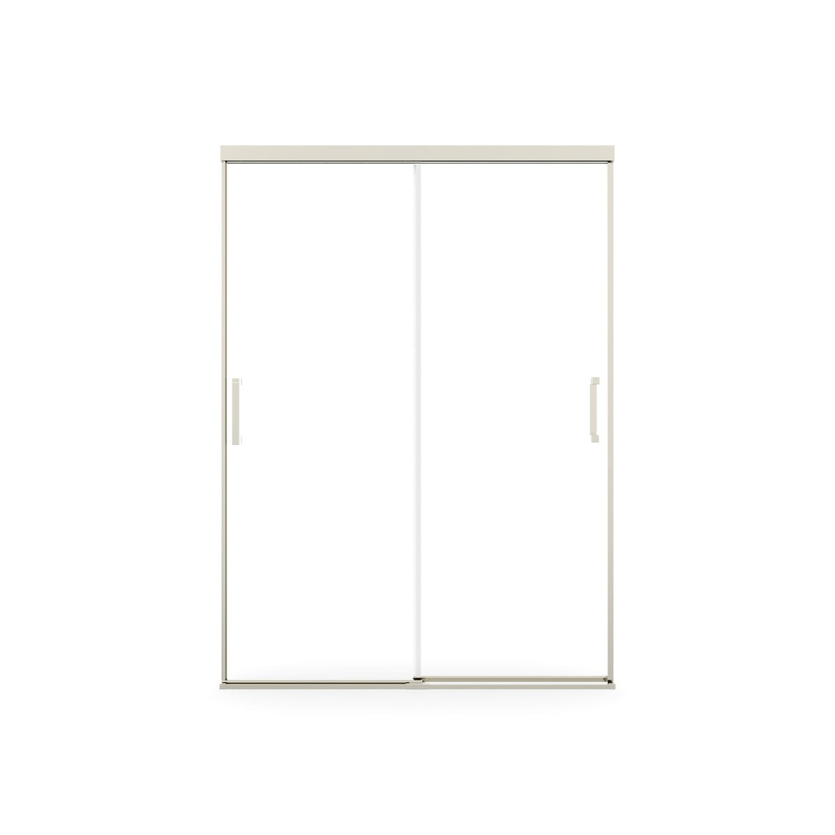 Maax Incognito 74 51-54 x 74 in 8mm Bypass Shower Door for Alcove Installation - image 5