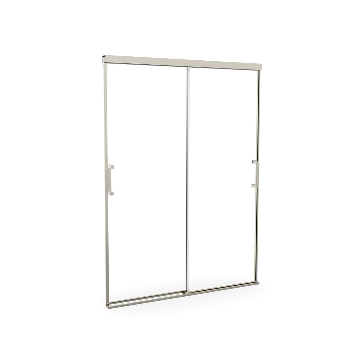 Maax Incognito 74 51-54 x 74 in 8mm Bypass Shower Door for Alcove Installation - image 6