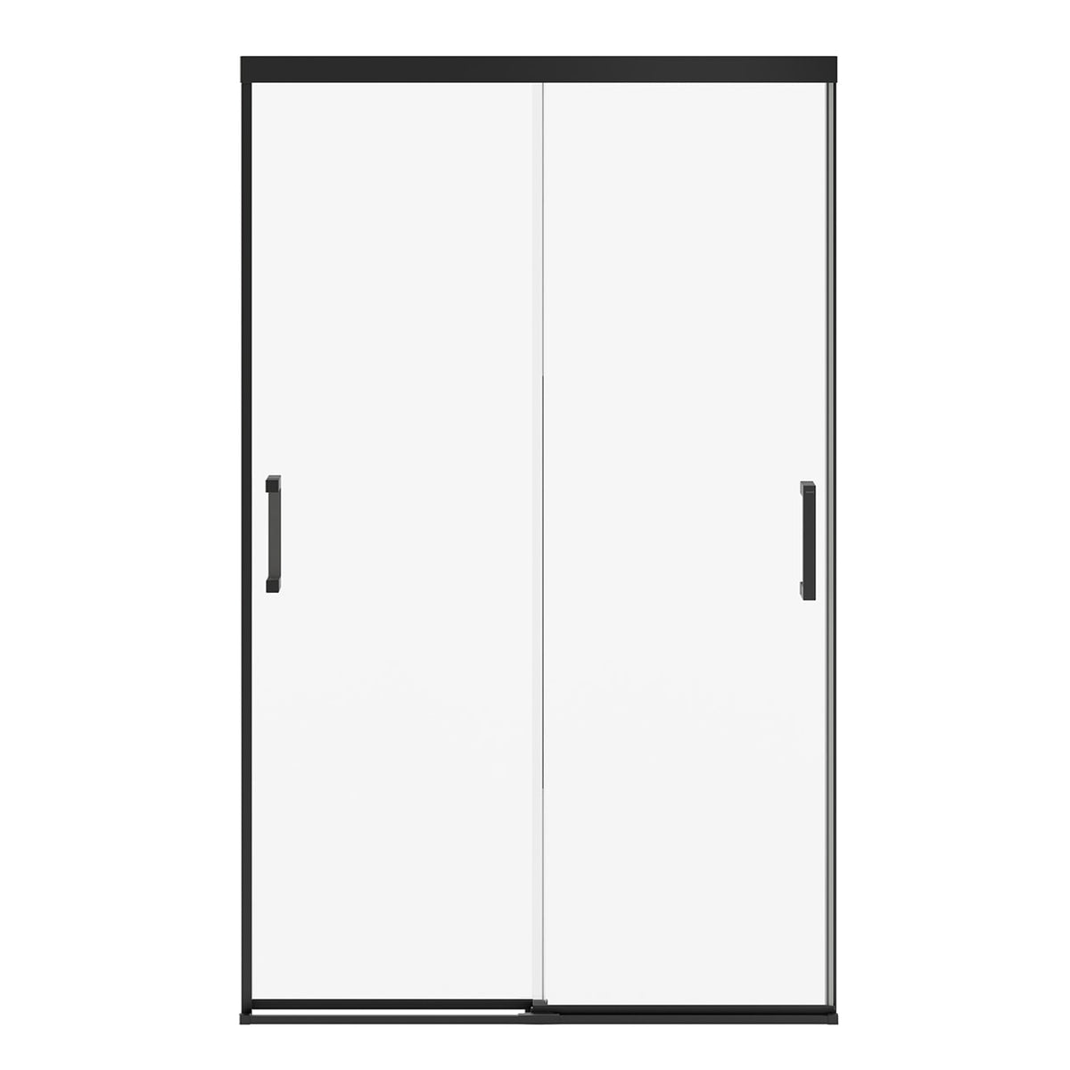 Maax Incognito 76 44-47 x 76 in 8mm Bypass Shower Door for Alcove Installation - image 13