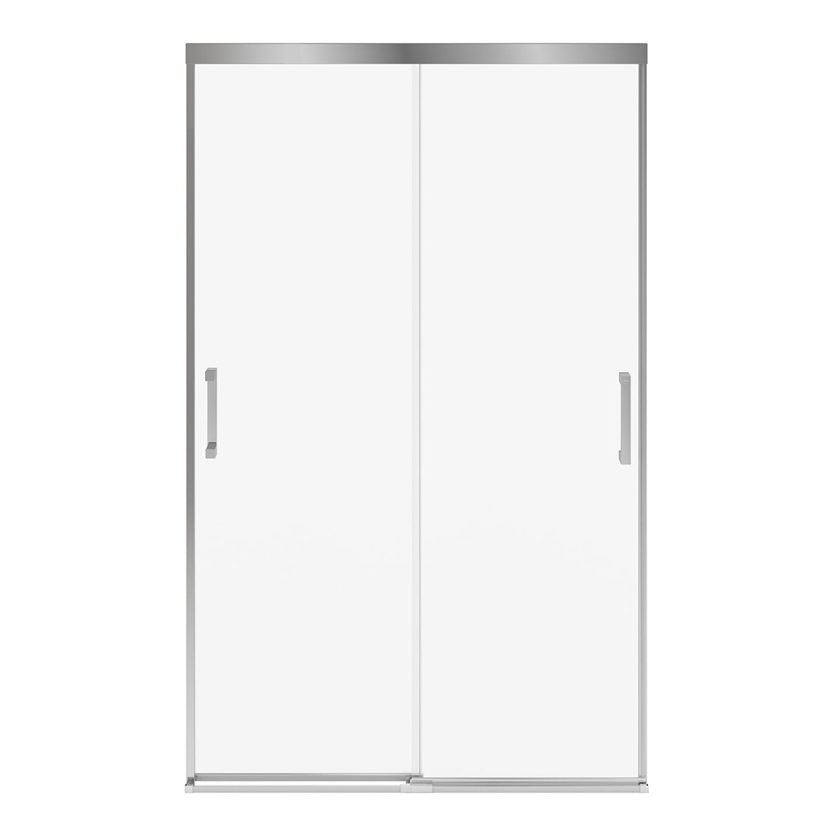 Maax Incognito 76 44-47 x 76 in 8mm Bypass Shower Door for Alcove Installation - image 3