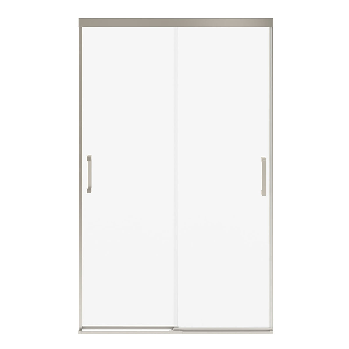 Maax Incognito 76 44-47 x 76 in 8mm Bypass Shower Door for Alcove Installation - image 8