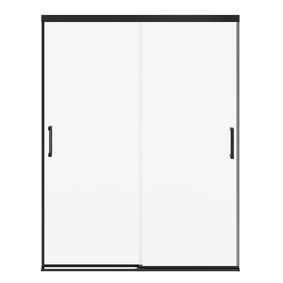 Maax Incognito 76 56-59 x 76 in 8mm Bypass Shower Door for Alcove Installation - image 13