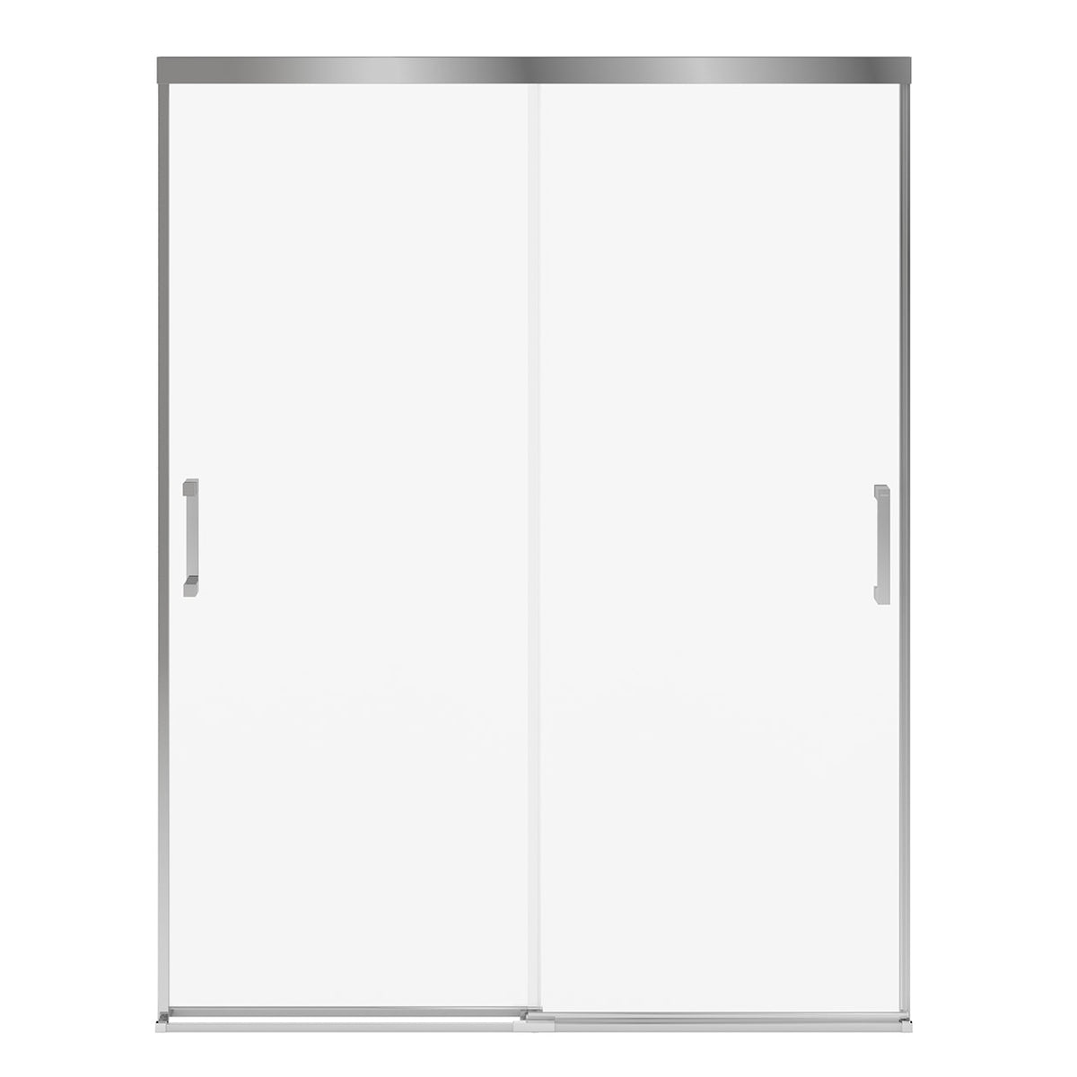 Maax Incognito 76 56-59 x 76 in 8mm Bypass Shower Door for Alcove Installation - image 3