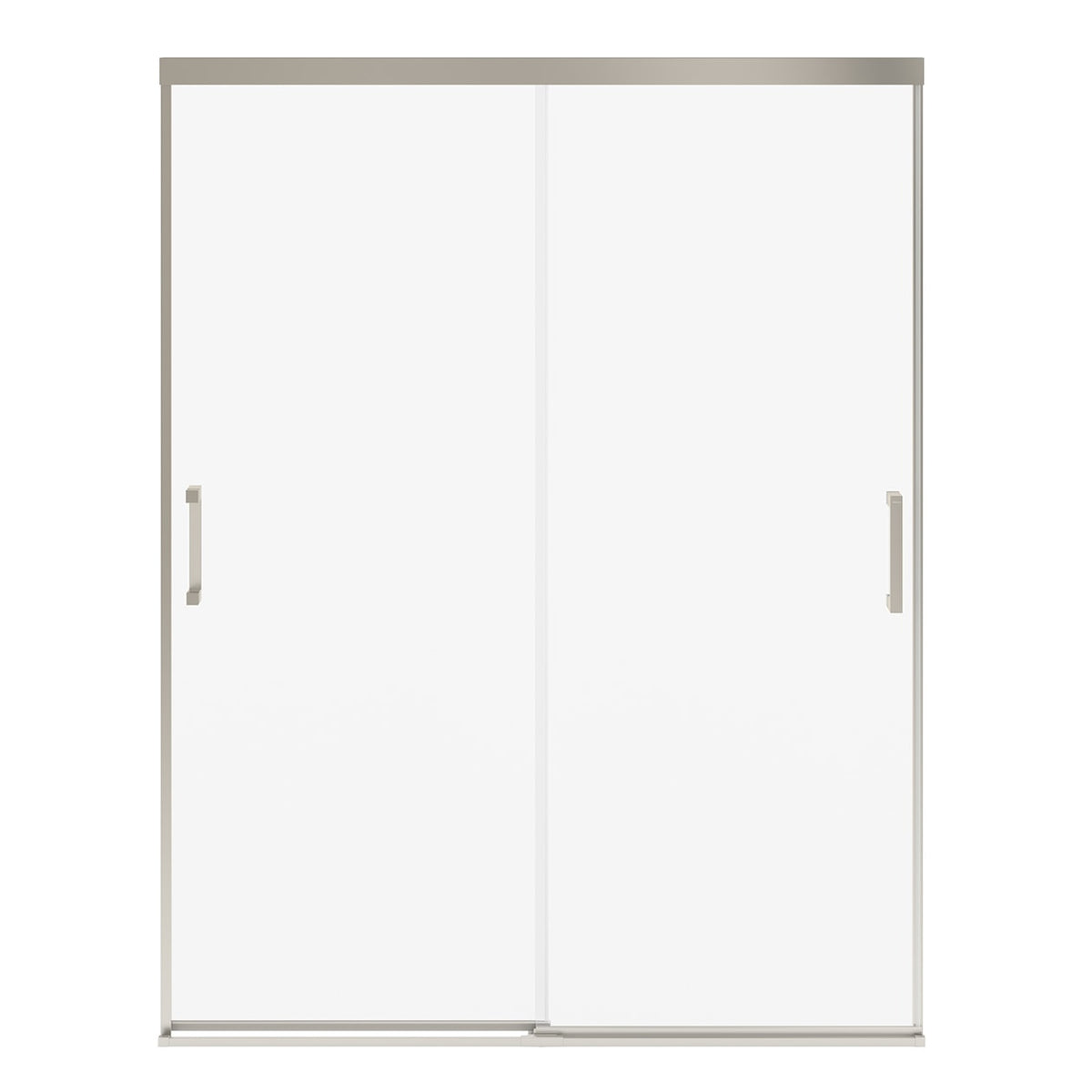 Maax Incognito 76 56-59 x 76 in 8mm Bypass Shower Door for Alcove Installation - image 8