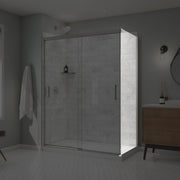 Maax Incognito 76 Return Panel for 32 in Base