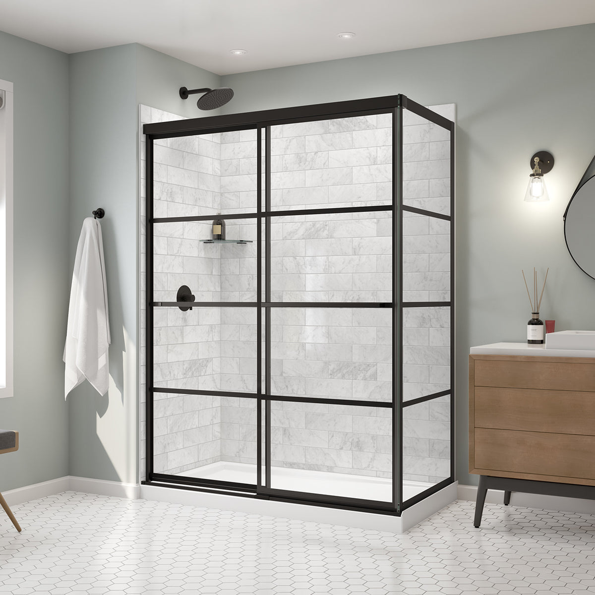 Maax Incognito 76 Return Panel for 32 in Base - image 17