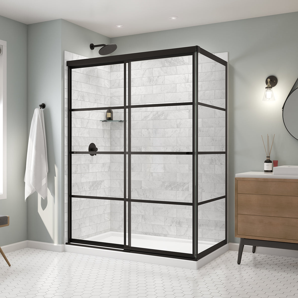 Maax Incognito 76 Return Panel for 36 in Base - image 17