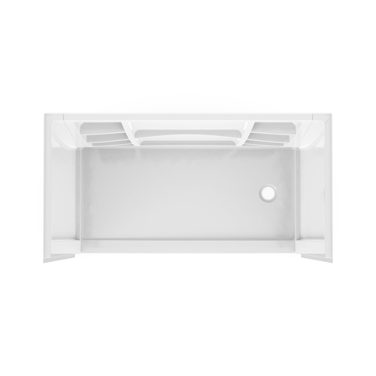 Maax Interflo 6030 Acrylic Alcove Five-piece Shower in White - image 7
