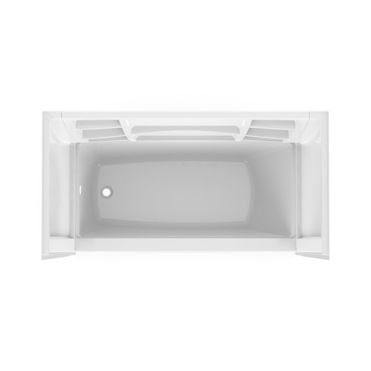 Maax Interflo 6030 Acrylic Alcove Five-piece Tub Shower in White - image 2