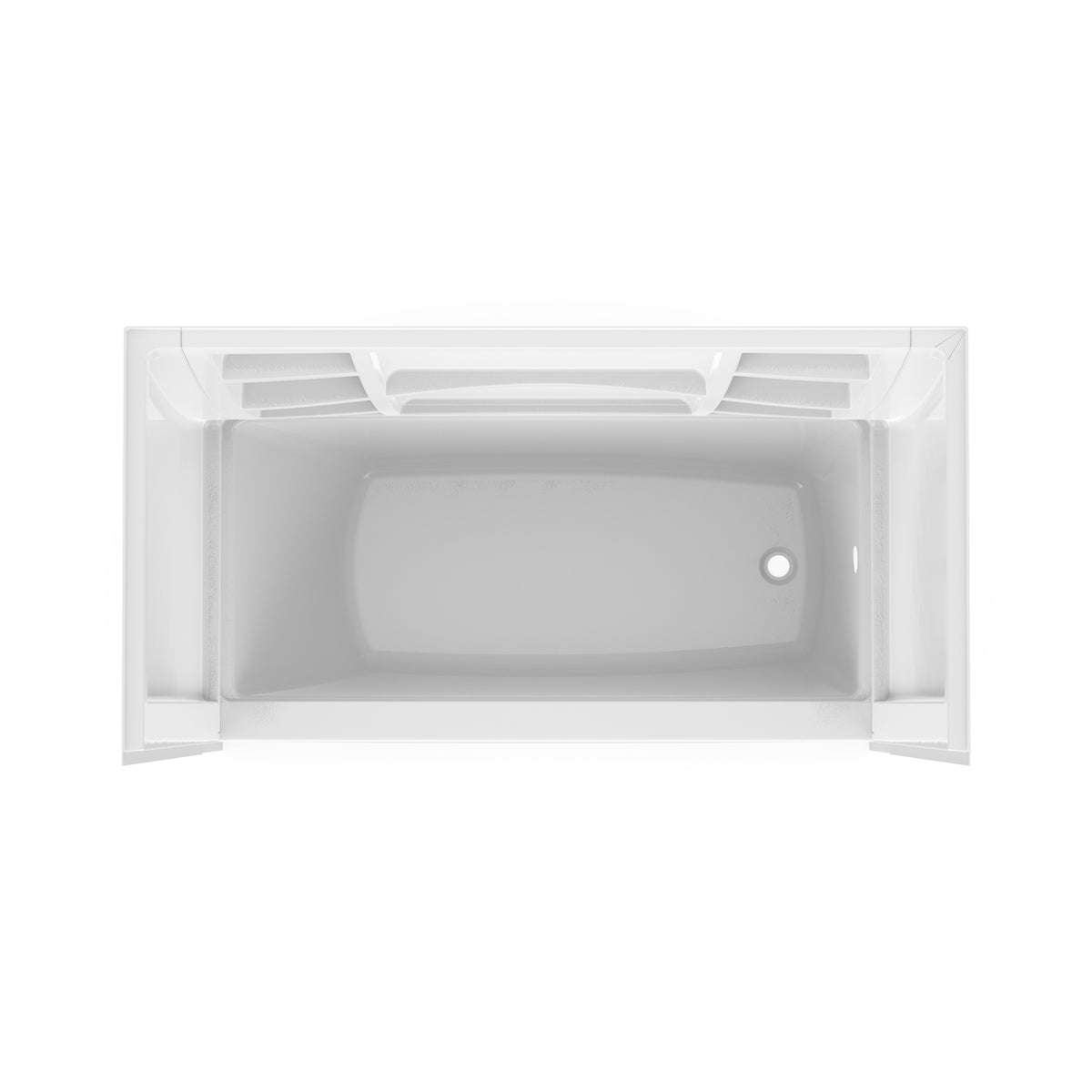 Maax Interflo 6030 Acrylic Alcove Five-piece Tub Shower in White - image 7