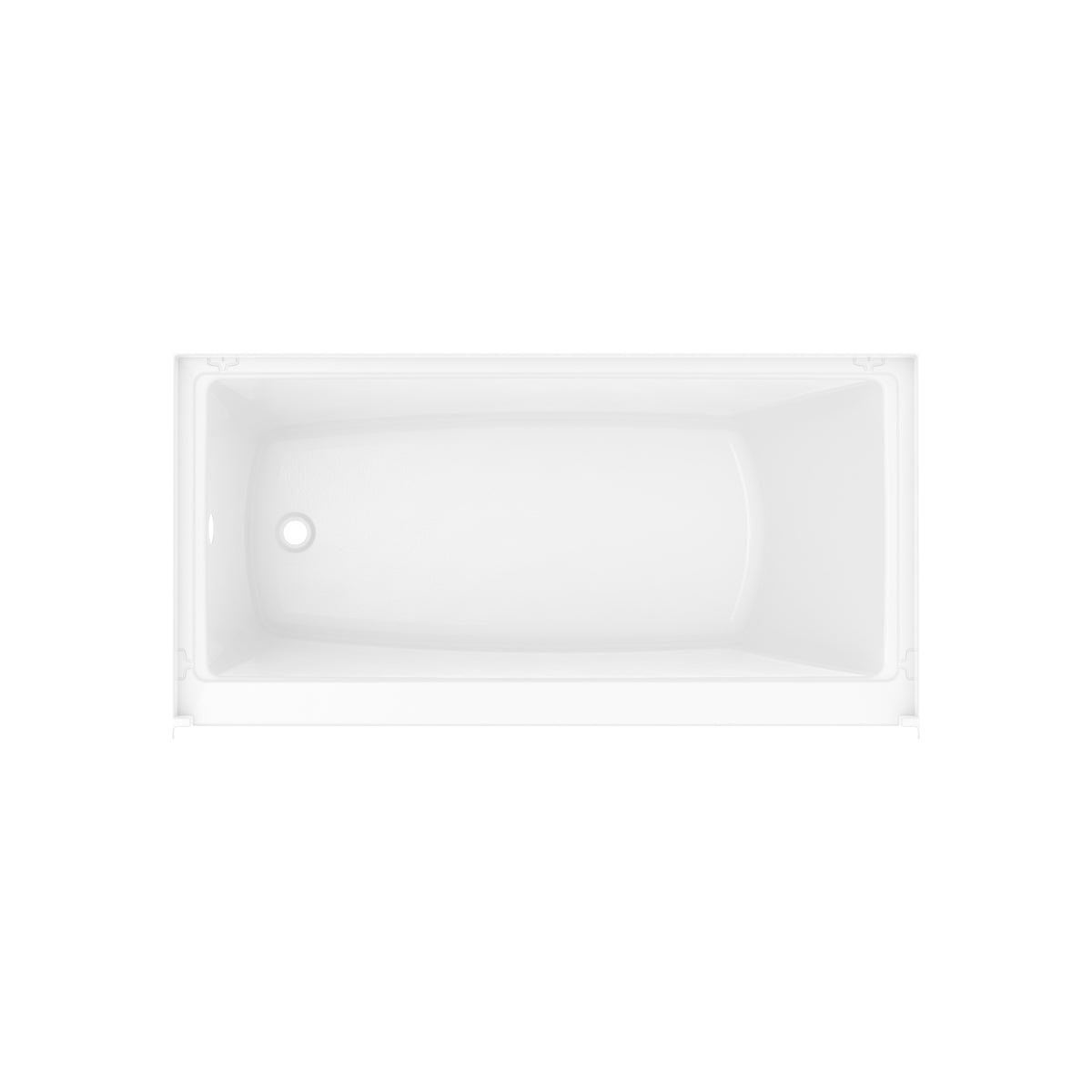 Maax Interflo 6030 IFS Acrylic Alcove Bathtub in White - image 4