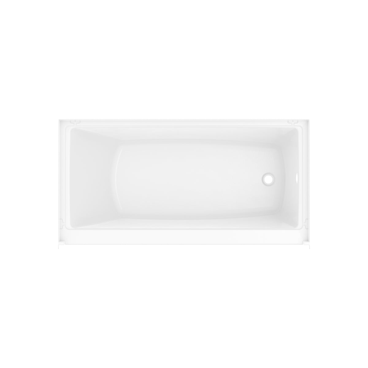 Maax Interflo 6030 IFS Acrylic Alcove Bathtub in White - image 9