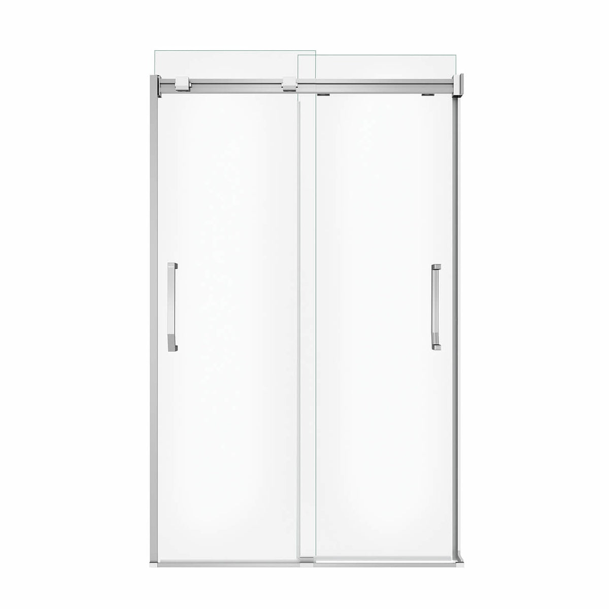 Maax Inverto 43-47 x 70 ½-74 in 8mm Bypass Shower Door for Alcove Installation - image 2