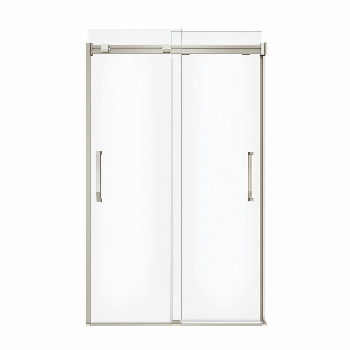 Maax Inverto 43-47 x 70 ½-74 in 8mm Bypass Shower Door for Alcove Installation - image 6