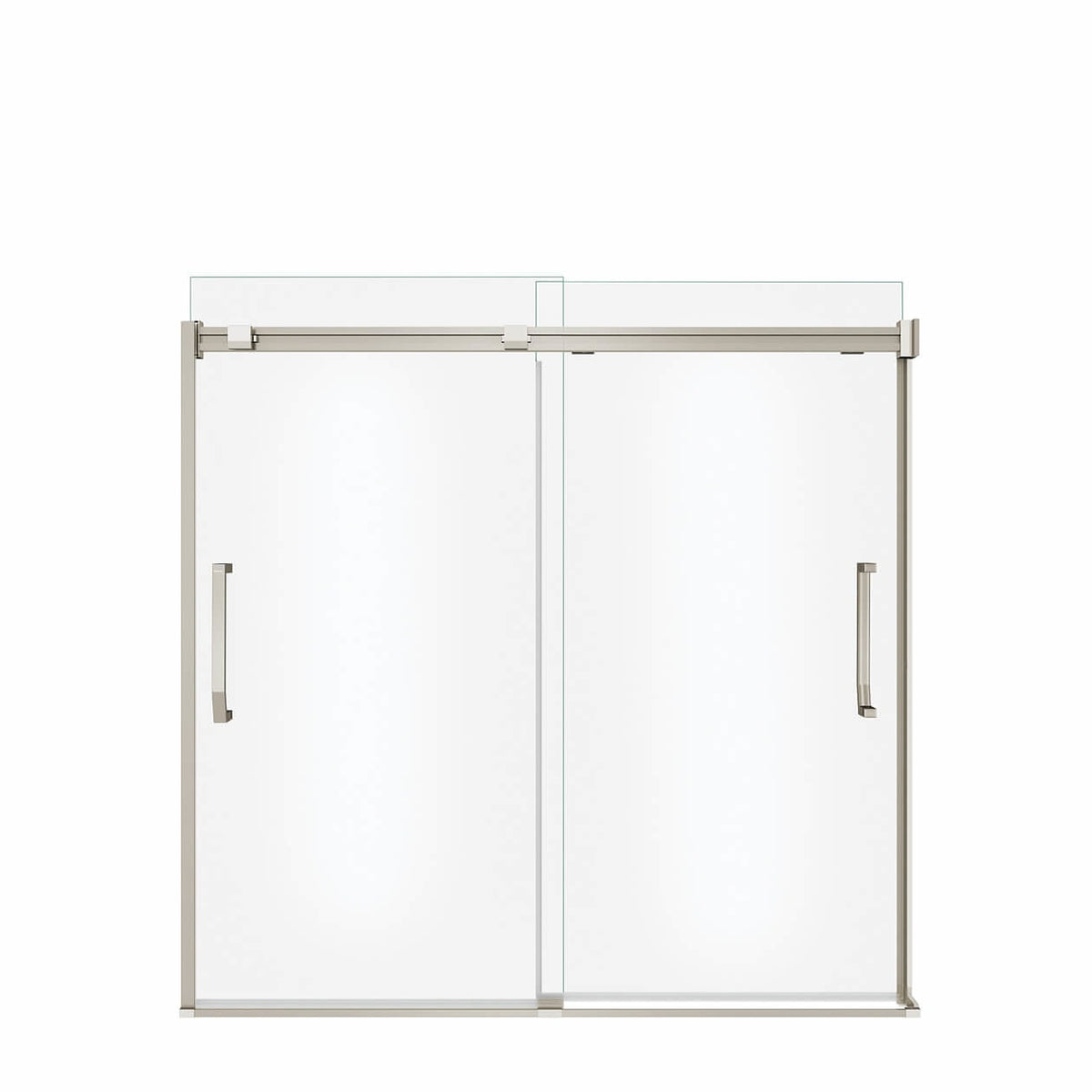 Maax Inverto 56-59 x 55 ½-59 in 8mm Bypass Tub Door for Alcove Installation - image 6